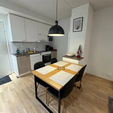 Lapland Iii With Wi-fi, Sauna, Free Parking Next To The Railway Station * Rovaniemi