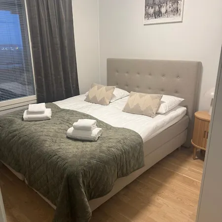 Apartamento Lapland Iii With Wi-fi, Sauna, Free Parking Next To The Railway Station *